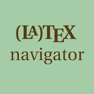 Logo LaTeX Navigator